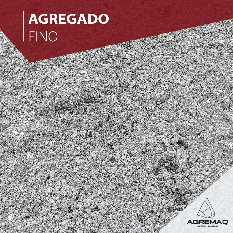 Agregado fino