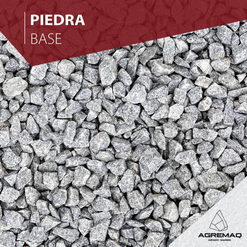 Agregado piedra